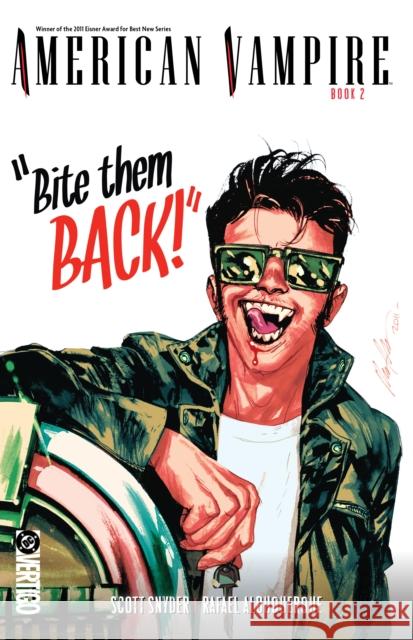 American Vampire Book Two Rafael Albuquerque 9781799502913