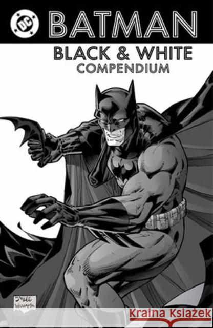 Batman: Black & White Compendium G Willow Wilson 9781799502920