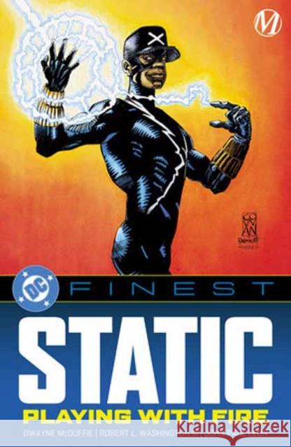 DC Finest: Static: Playing with Fire Various                                  Various 9781799502944 DC Comics