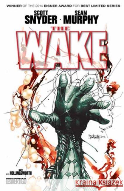 The Wake Sean Murphy 9781799503002 DC Comics