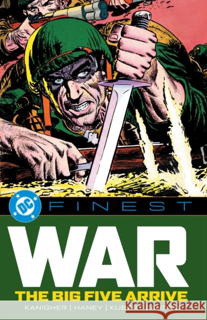 DC Finest: War: The Big Five Arrive Various                                  Various 9781799503248 DC Comics
