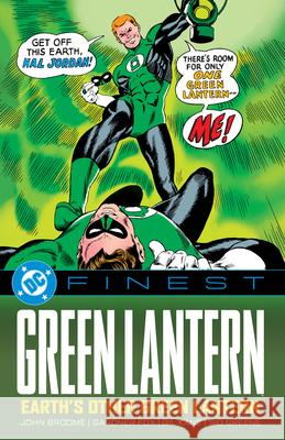 DC Finest: Green Lantern: Earth's Other Green Lantern Various                                  Various 9781799503262 DC Comics