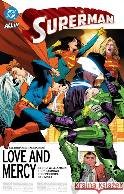 Superman Vol. 5: Love and Mercy Dan Mora 9781799503316 DC Comics