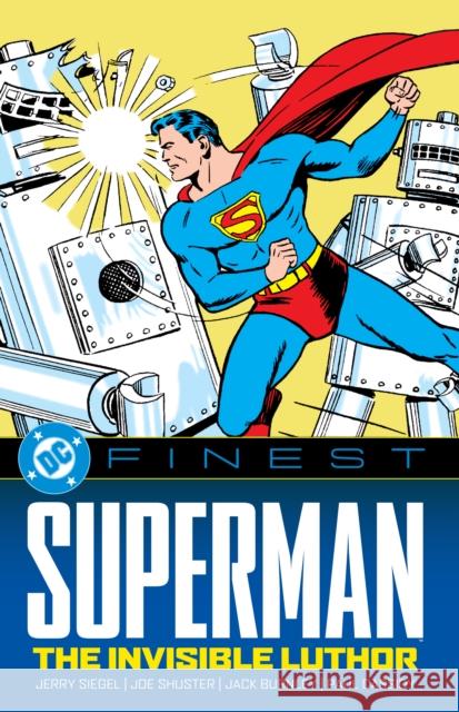 DC Finest: Superman: The Invisible Luthor Shuster, Joe 9781799503323