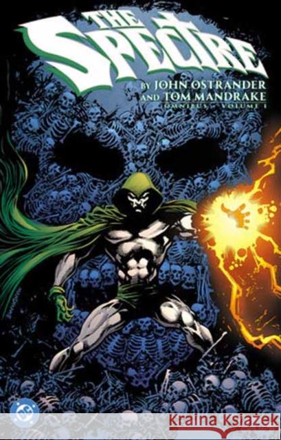 The Spectre by John Ostrander and Tom Mandrake Omnibus Vol. 1 Tom Mandrake 9781799504887 DC Comics