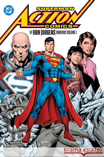 Superman: Action Comics by Dan Jurgens Omnibus Vol. 1 Patrick Zircher 9781799505112 DC Comics