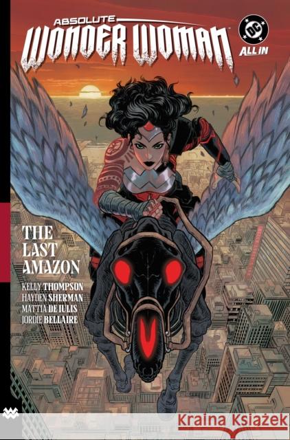 Absolute Wonder Woman Vol. 1: The Last Amazon Hayden Sherman 9781799505303 DC Comics