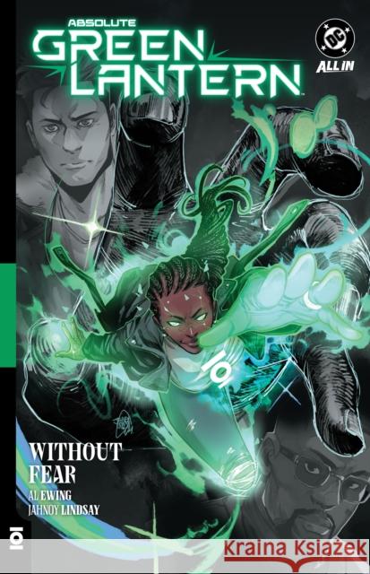 Absolute Green Lantern Vol. 1: Without Fear Lindsay, Jahnoy 9781799505556 DC Comics
