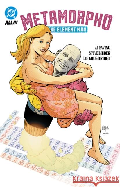 Metamorpho: The Element Man Steve Lieber 9781799505600