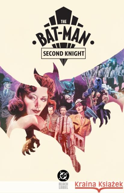 The Bat-Man: Second Knight Mike Perkins Mike Perkins 9781799505662