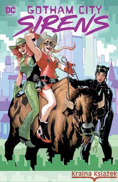 Gotham City Sirens: Trigger Happy Leah Williams Matteo Lolli 9781799505730 DC Comics