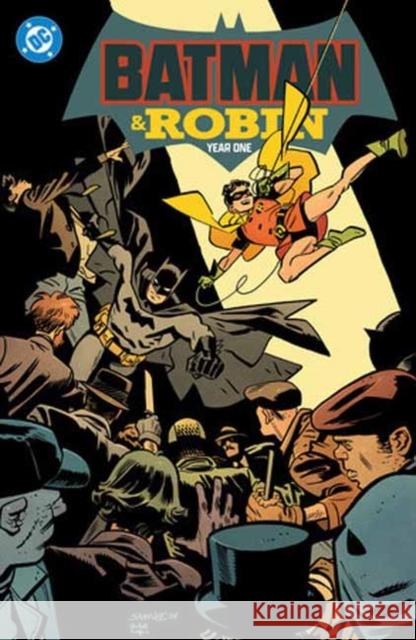 Batman and Robin: Year One Samnee, Chris 9781799505945 DC Comics