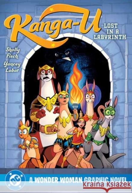 Kanga-U: Lost in a Labyrinth Yancey Labat 9781799505990 DC Comics