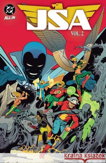 JSA Vol. 2: RAGNAROK Diego Olortegui 9781799506072 DC Comics