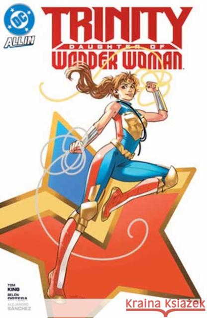 Trinity: Daughter of Wonder Woman Ortega, Belen 9781799506126 DC Comics