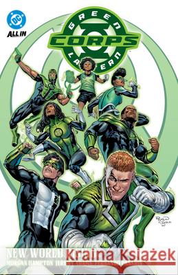 Green Lantern Corps Vol. 1: New World Rising Morgan Hampton 9781799506362 DC Comics