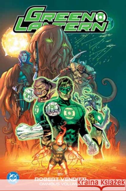 Green Lantern by Robert Venditti Omnibus Vol. 1 Billy Tan 9781799506416