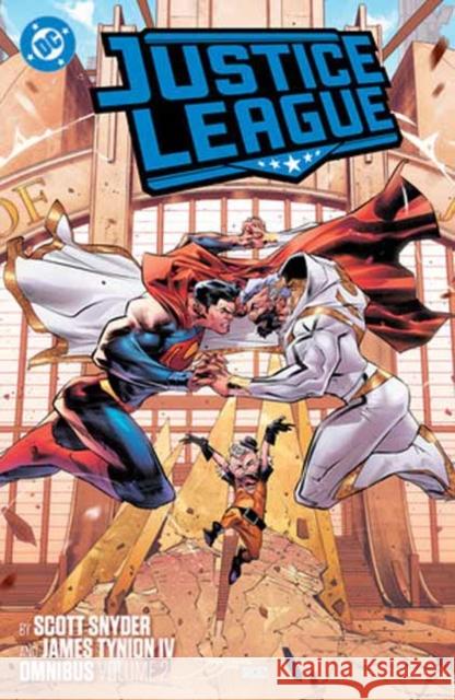 Justice League by Scott Snyder and James Tynion IV Omnibus Vol. 2 James Tynion IV 9781799506430