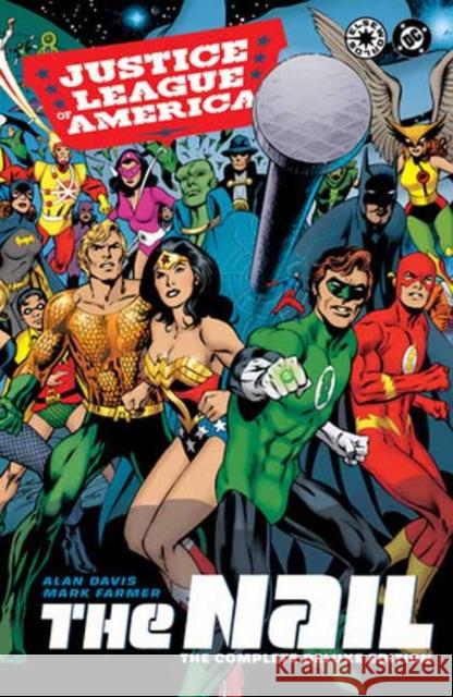 Justice League of America: The Nail: The Complete Deluxe Edition (2026 Edition) Alan Davis 9781799506614 DC Comics