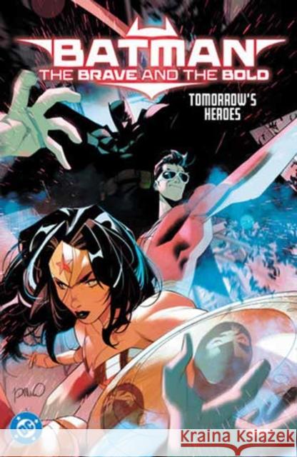 Batman: The Brave and the Bold: Tomorrow's Heroes Hayden Sherman Cavan Scott Mark Russell 9781799506751 DC Comics
