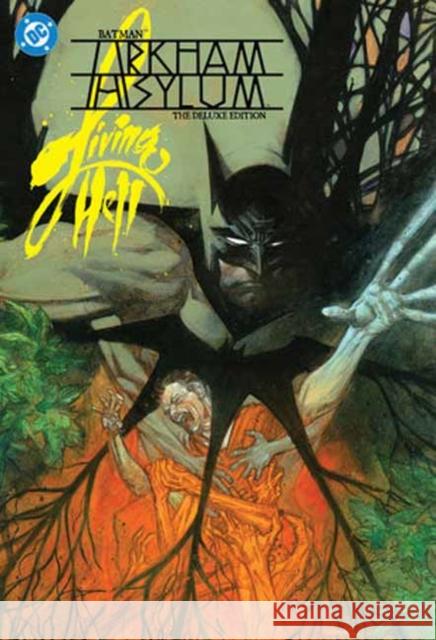 Batman: Arkham Asylum Living Hell Deluxe Edition (2025 Edition) Ryan Sook 9781799506980