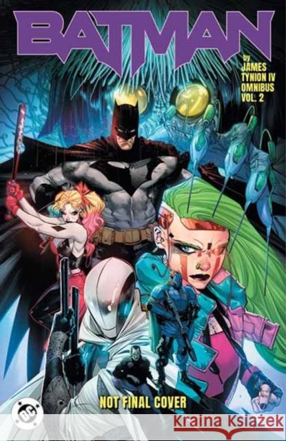 Batman by James Tynion IV Omnibus Vol. 2 Jorge Jimenez 9781799507369