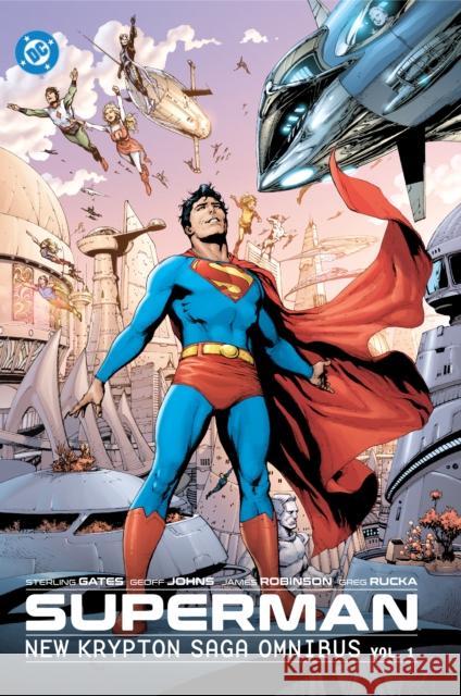 Superman: New Krypton Saga Omnibus Vol. 1 Gary Frank 9781799507376 DC Comics