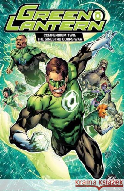 Green Lantern: The Sinestro Corps War Compendium Acuna, Daniel 9781799507451