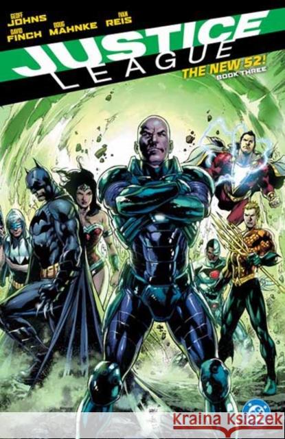Justice League: The New 52 Book Three Ivan Reis 9781799507499
