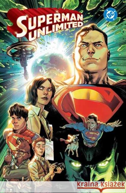 Superman Unlimited Vol. 1 Rafael Albuquerque 9781799507581