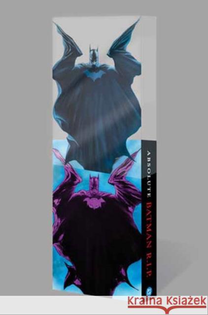 Batman: R.I.P. by Grant Morrison and Tony S. Daniel: Absolute Edition Lee Garbett 9781799507604 DC Comics