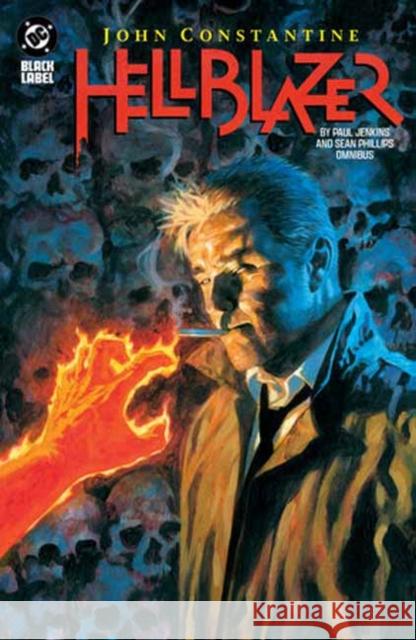 John Constantine, Hellblazer by Paul Jenkins and Sean Phillips Omnibus Sean Phillips 9781799507642 DC Comics