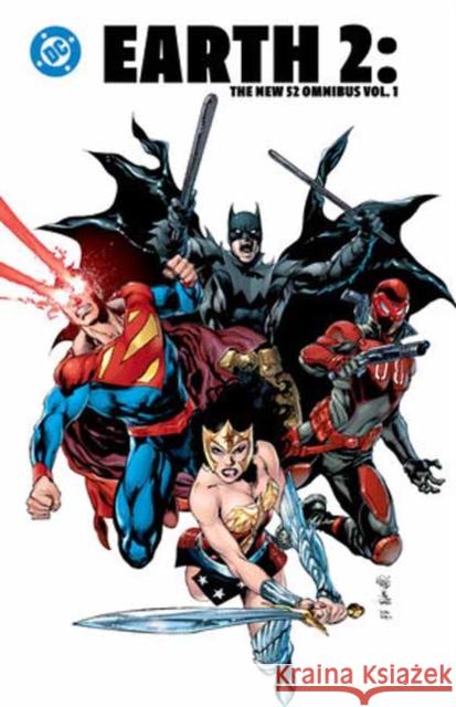 Earth 2: The New 52 Omnibus Vol. 1 Nicola Scott 9781799507666 DC Comics