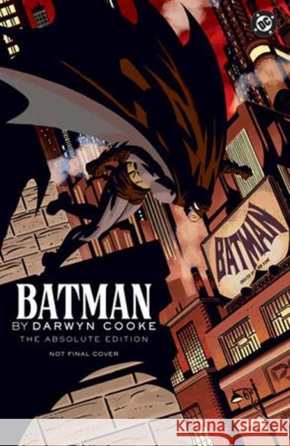 Batman by Darwyn Cooke: Absolute Edition Babs Tarr 9781799507789 DC Comics