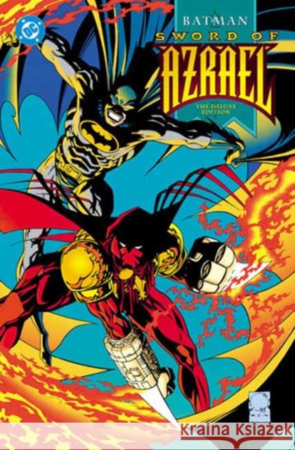 Batman: Sword of Azrael: Deluxe Edition Dennis O'Neil Joe Quesada 9781799507796