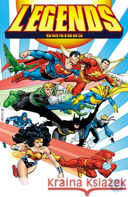 Legends Omnibus John Byrne Jerry Ordway Paul Levitz 9781799507826 DC Comics