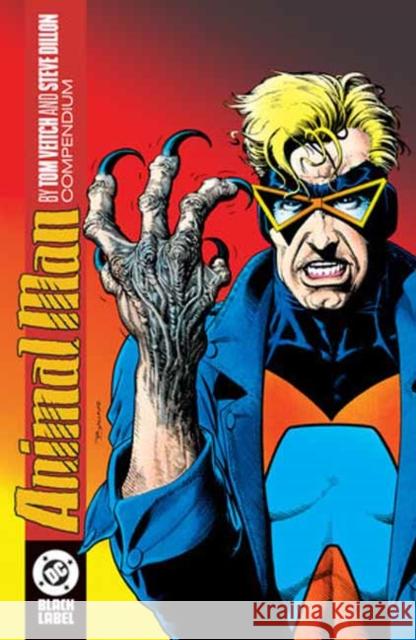 Animal Man by Tom Veitch and Steve Dillon Omnibus Chaz Truog 9781799507901