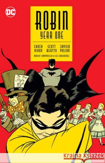 Robin: Year One (New Edition) Scott Beatty 9781799508151