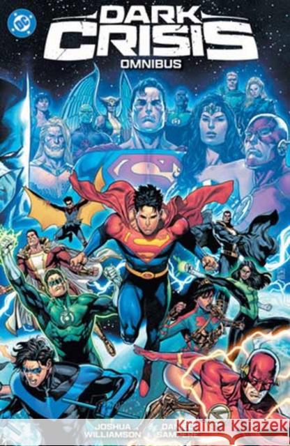 Dark Crisis Omnibus Daniel Sampere 9781799508243 DC Comics