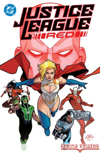 Justice League Red Saladin Ahmed 9781799509479