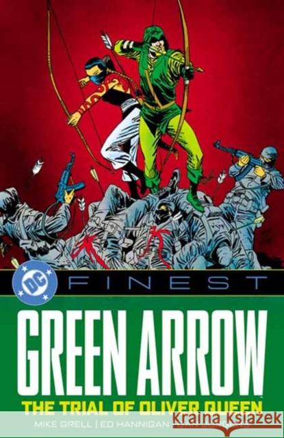 DC Finest: Green Arrow: The Trial of Oliver Queen Roger Stern 9781799510246