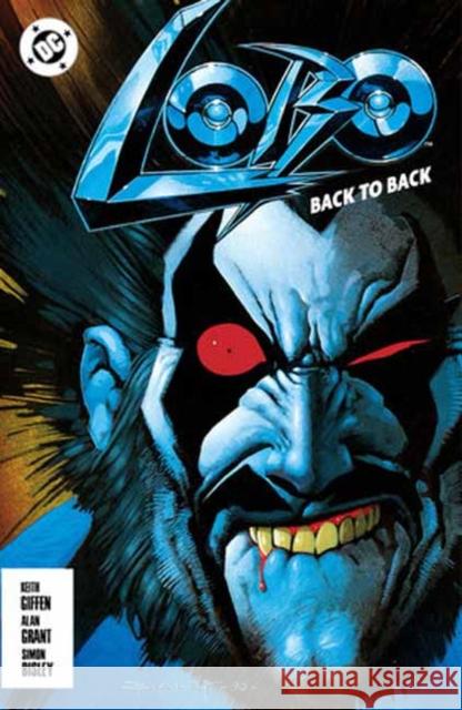 Lobo: Back to Back Simon Bisley 9781799510833 DC Comics