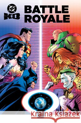 DC K.O.: Battle Royale Joshua Williamson Jeremy Adams Dan Mora 9781799515487 DC Comics