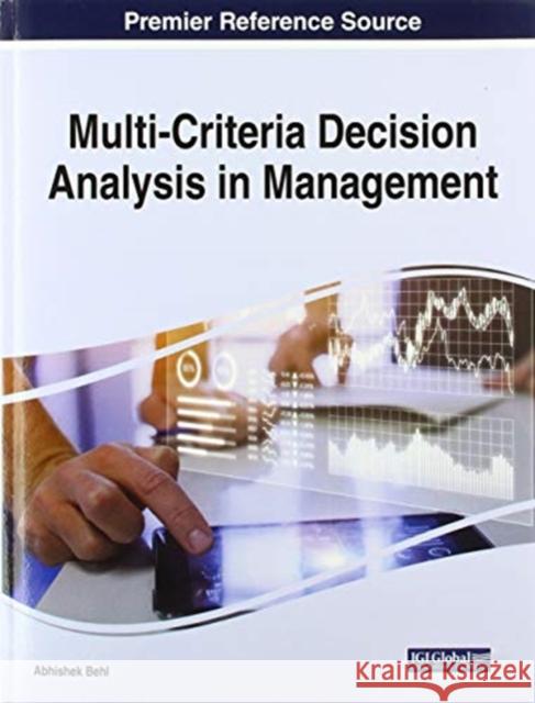 Multi-Criteria Decision Analysis in Management  9781799822172 IGI Global