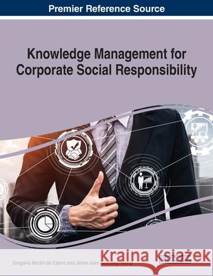 Knowledge Management for Corporate Social Responsibility Mart Jaime Gonz 9781799852735