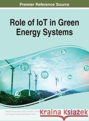 Role of IoT in Green Energy Systems  9781799867098 IGI Global