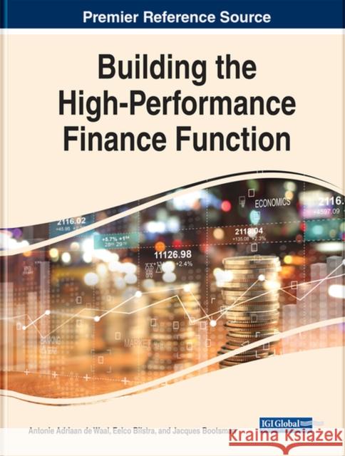 Building the High-Performance Finance Function de Waal, André 9781799869290 IGI Global