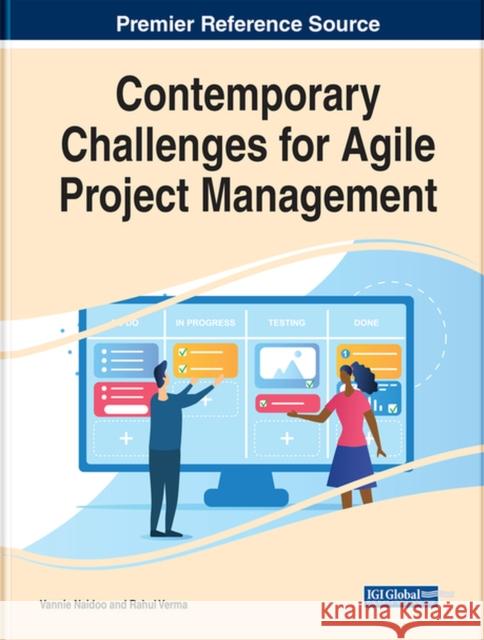 Contemporary Challenges for Agile Project Management  9781799878728 IGI Global