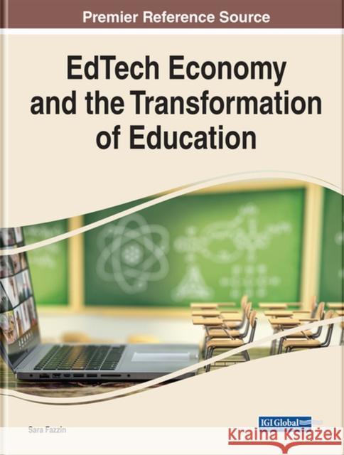 EdTech Economy and the Transformation of Education Fazzin, Sara 9781799889045 EUROSPAN