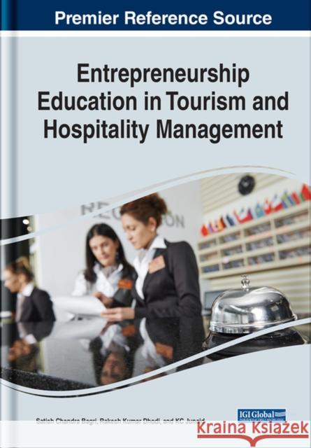 Entrepreneurship Education in Tourism and Hospitality Management Bagri, Satish Chandra 9781799895107 EUROSPAN